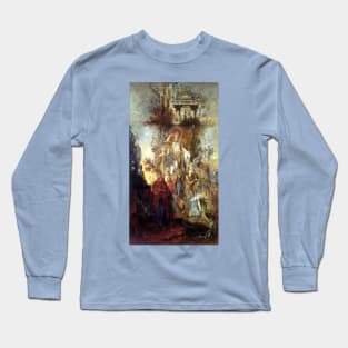 The Muses Leaving Their Father Apollo - Gustave Moreau Long Sleeve T-Shirt